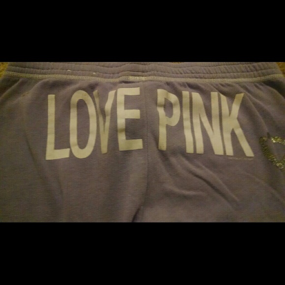 Victoria secret sweatpants