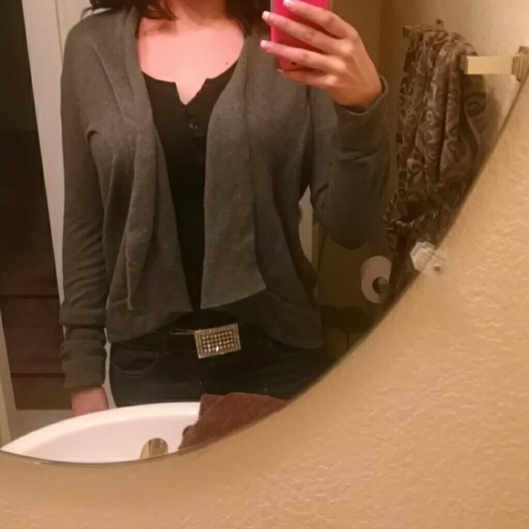 Dark grey jacket