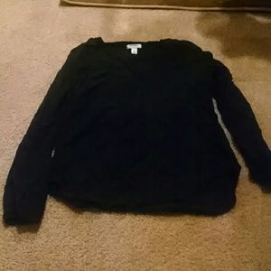Black blouse