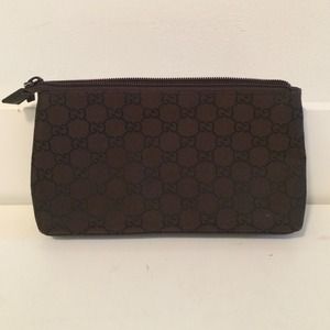 Authentic Gucci Cosmetic Bag