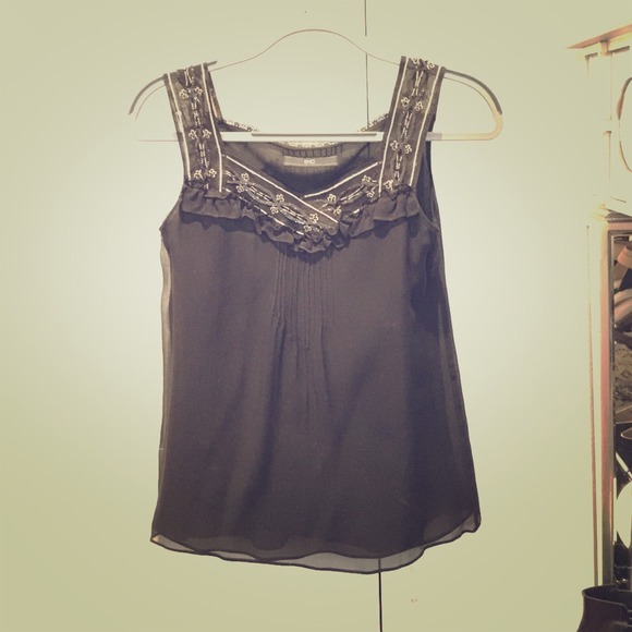 Silk top
