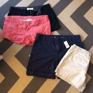 Shorts bundle!