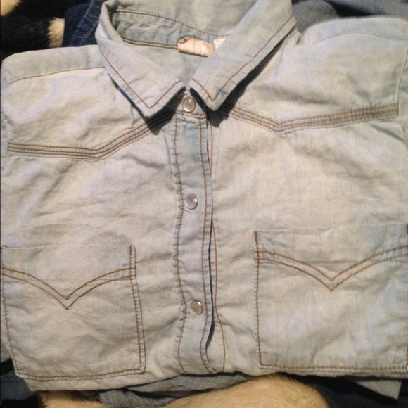 Mudd button up shirt