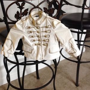 "SOLD".  Baby Gap Designer Jacket
