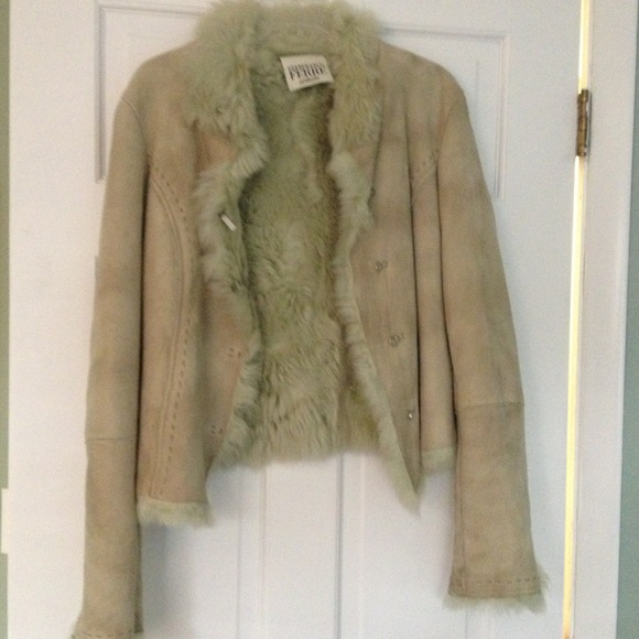 Gianfranco Ferre White Label shearling