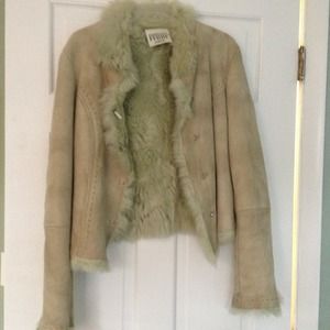 Gianfranco Ferre White Label shearling
