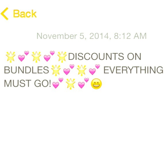 Discounts on Bundles! MSG me - Picture 1 of 1