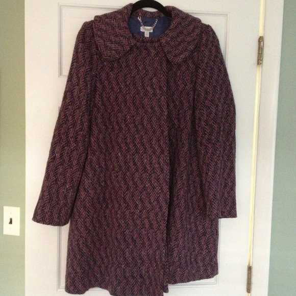 Pea in the Pod Maternity Swing Coat