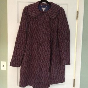 Pea in the Pod Maternity Swing Coat