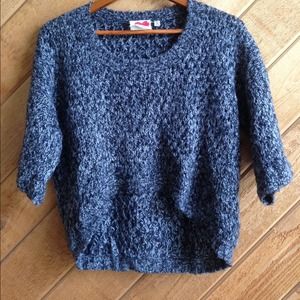 Grey Hi-LO sweater