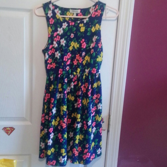 Floral dress