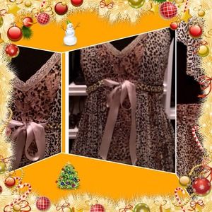 Leopard halter