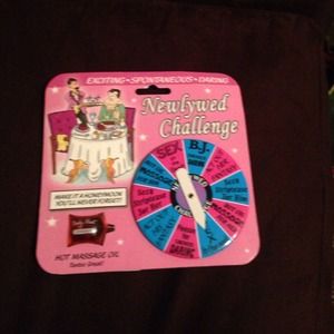 Bachelorette game/ newlywed