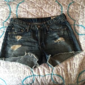 Rag & Bone Jean Shorts