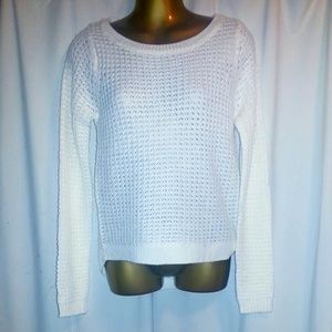 Ivory, knitted sweater