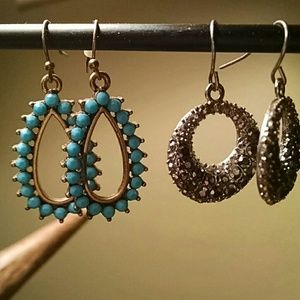 ⛔ SOLD ⛔ American eagle earring bundle!