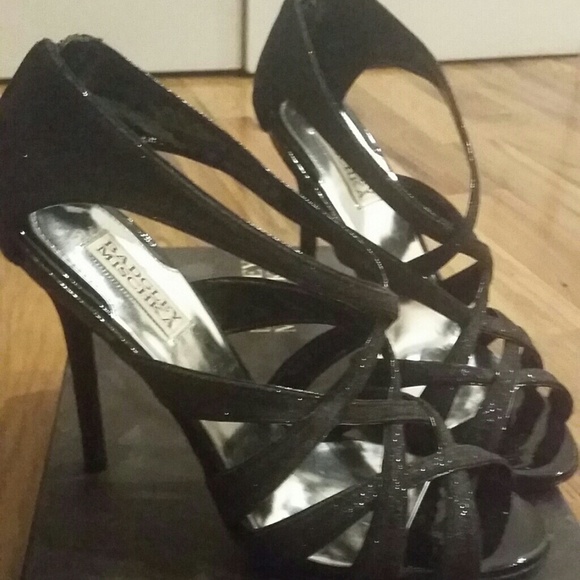 Badgley Mischka shoes worn once