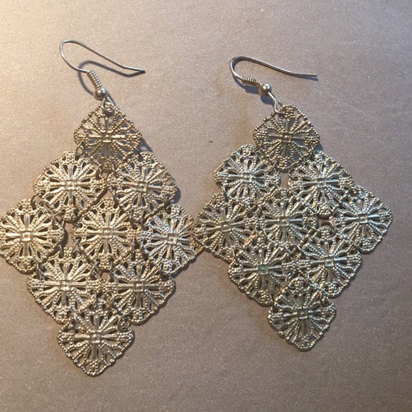Dangly earrings :)