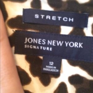 Jones New York signature dress