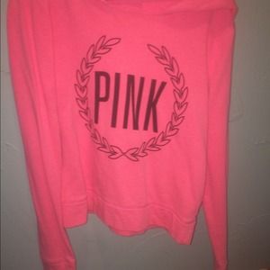 pink hoodie