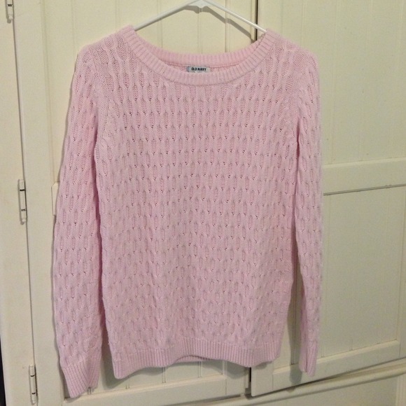 Light pink sweater