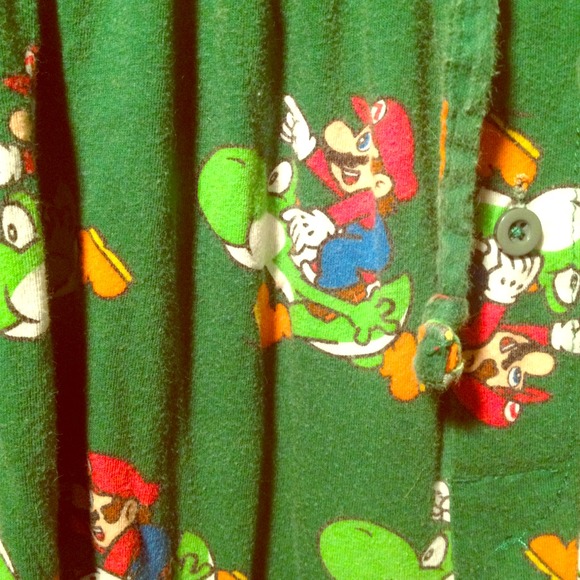 Super mario pj pants