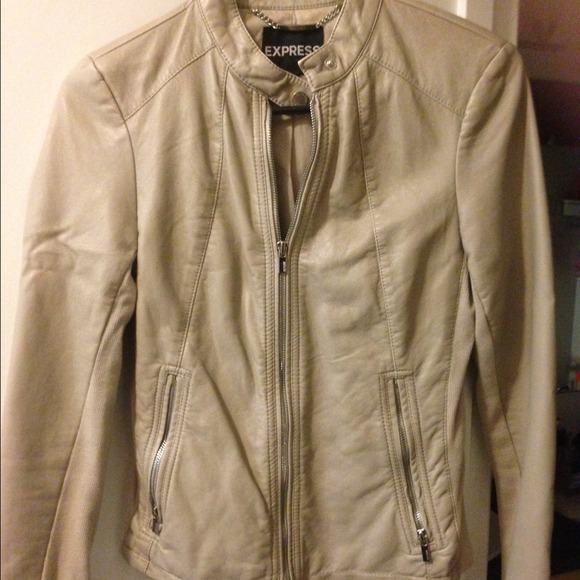 BUNDLE Express faux leather jackets