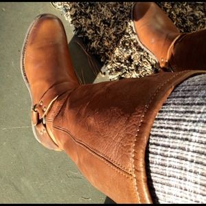 Leather Frye Boots
