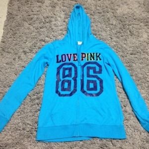 Super cute VS zip up jacket!