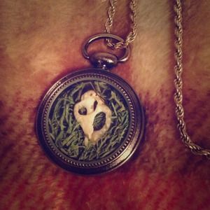 Handmade seashell necklace