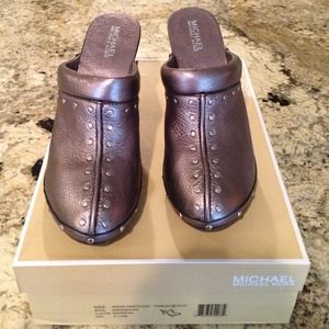 Michael kors Astor high clog