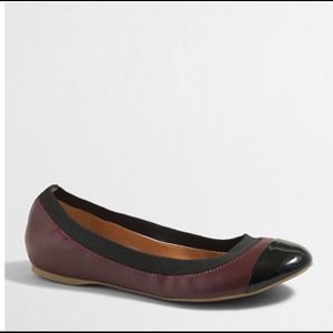Jcrew factory ballet flats