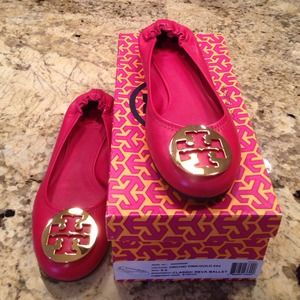 Tory Burch Classic Reva Ballet Flat