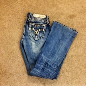 Rock Revival Jeans in great shape