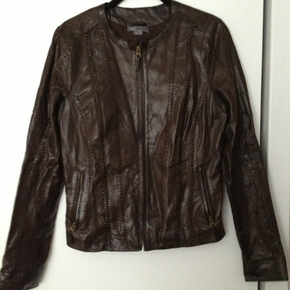 Vince leather jacket