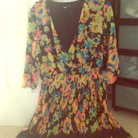 Asos floral dress