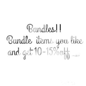 Bundles Friendly!