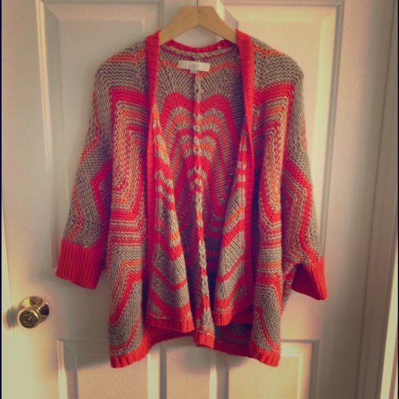 Amazing Oversized LOFT Cardigan