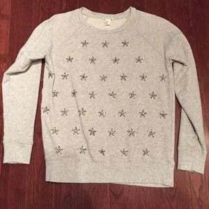 Embellished Sweatshirt