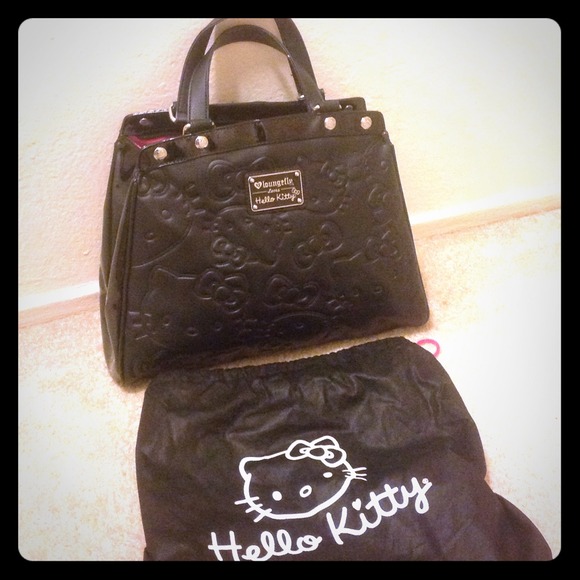 Limited edition Hello Kitty x Loungefly tote purse