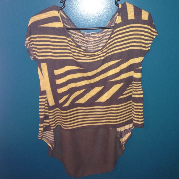 Striped Top - Picture 2 of 4
