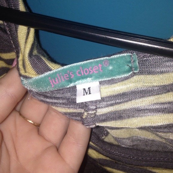 Striped Top - Picture 4 of 4