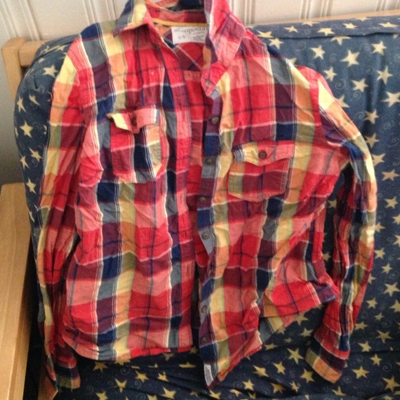 Multi Colored Plaid - Picture 2 of 4