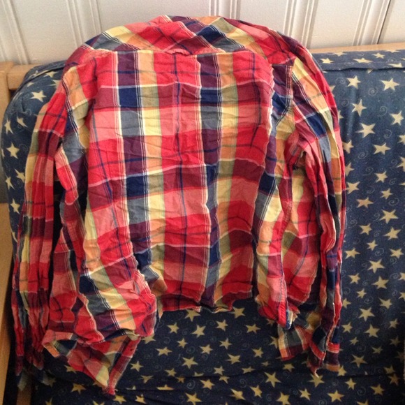 Multi Colored Plaid - Picture 3 of 4