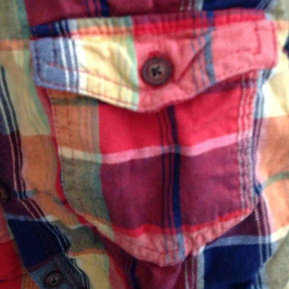 Multi Colored Plaid - Picture 4 of 4