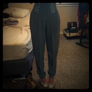 Adorable High-Wasted Harm Pants