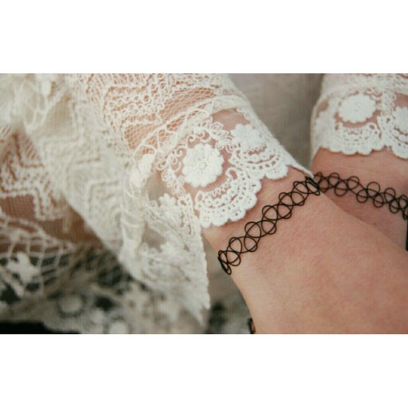90's Tattoo Bracelet