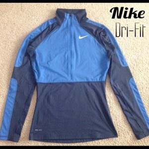 -->Nike Dri-Fit Active Half Zip Running Jacket<--