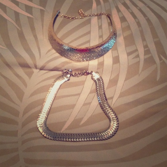 Gold Necklace Combo