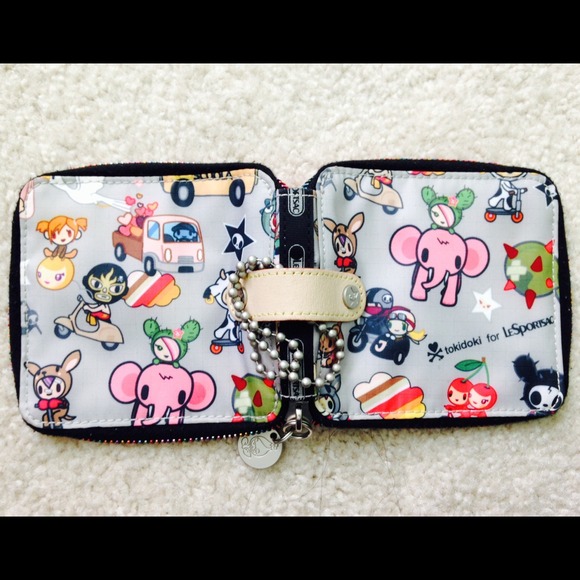 Tokidoki Trasporto Wallet authentic!